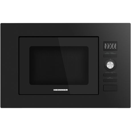 Heinner Microwave HMW-MDBI20GDBK – 20 L – grill – LED – built-in – product photo