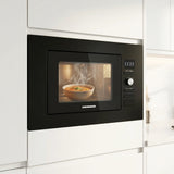 Micro-ondes Heinner HMW-MDBI20GDBK – 20 L – gril – LED – encastrable