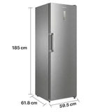 Heinner HFF-M272NFCXE++ Vriezer 272 L – No Frost – Convertible – Super Freeze
