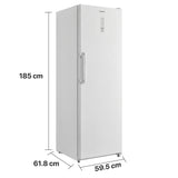 Heinner HFF-M272NFCE++ Vriezer 272 L – No Frost – Convertible – Super Freeze