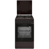 Cuisinière à gaz Heinner HFSC-S60LITGC-BRW – 4 brûleurs – four électrique avec gril
