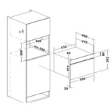 Heinner HMW-MDBI34CTBK Combimagnetron – 25 L – Grill – Convectie