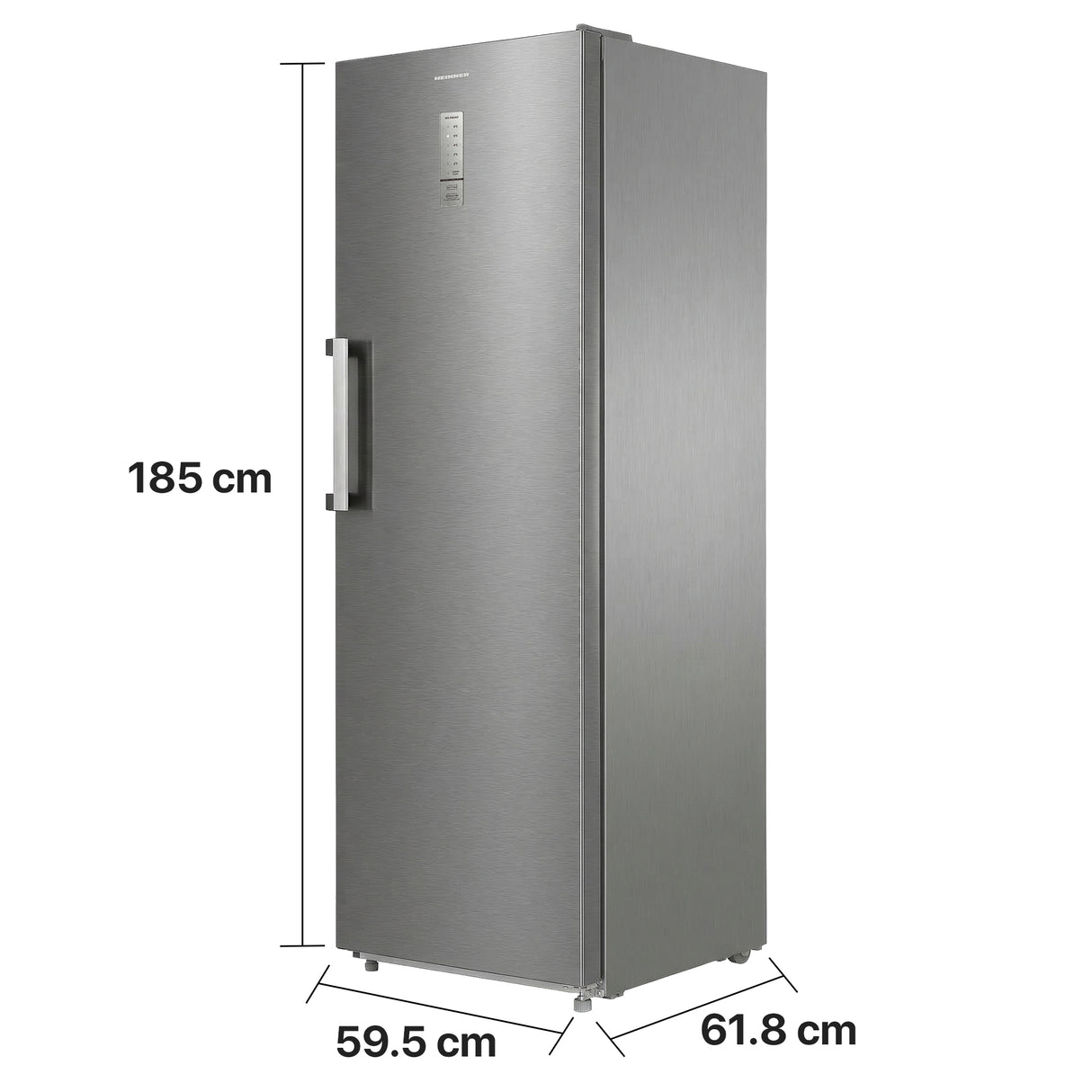 Heinner HF-M362NFXE++ Koelkast 362 L – No Frost