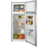 Heinner HF-M24ESE++ Koel-vriescombinatie 204 L
