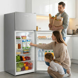 Heinner HF-M24ESE++ Koel-vriescombinatie 204 L