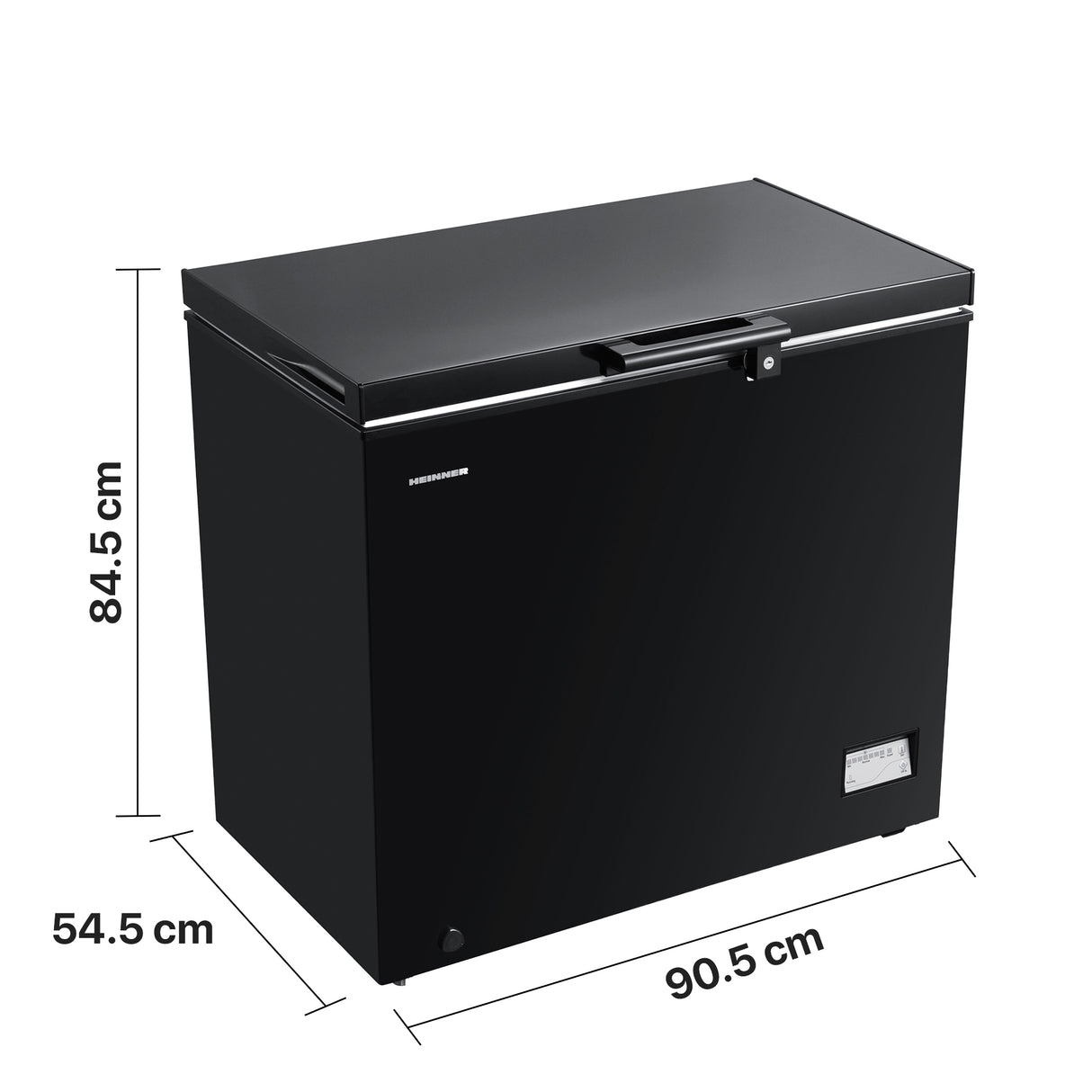 Heinner HCF-205NHBKE++ Vrieskist 198 L – Inverter Compressor – Snelvriesfunctie