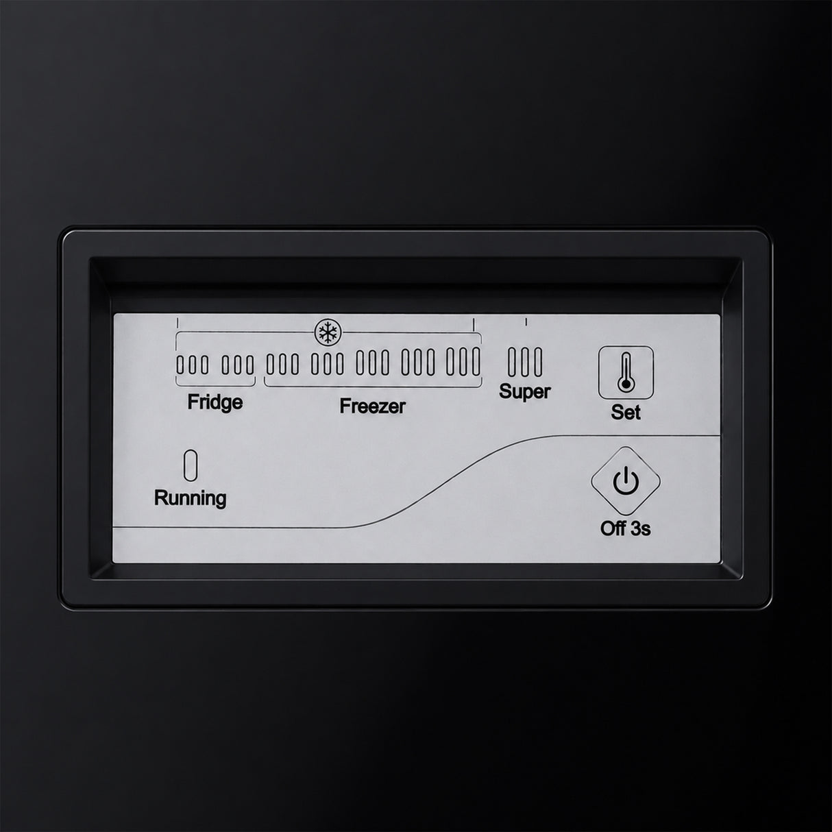 Heinner HCF-205NHBKE++ Vrieskist 198 L – Inverter Compressor – Snelvriesfunctie