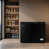 Heinner HCF-205NHBKE++ Vrieskist 198 L – Inverter Compressor – Snelvriesfunctie