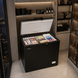 Heinner HCF-205NHBKE++ Vrieskist 198 L – Inverter Compressor – Snelvriesfunctie