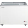 Congélateur/frigo Heinner HSF-M255WHC – congélateur coffre – 255 L – couvercle en verre coulissant – convertible