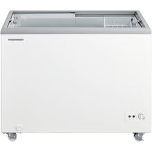 Congélateur/frigo Heinner HSF-M255WHC – congélateur coffre – 255 L – couvercle en verre coulissant – convertible