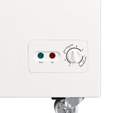 Congélateur/frigo Heinner HSF-M255WHC – congélateur coffre – 255 L – couvercle en verre coulissant – convertible