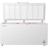 Congélateur coffre Heinner HCF-HS500EE – 500L – moteur inverter – super congélation