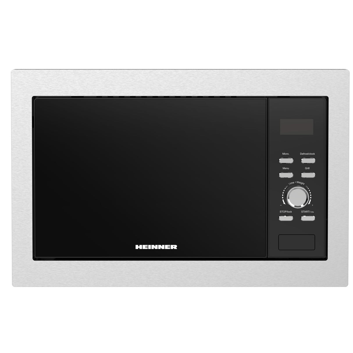 Micro-ondes Heinner HMW-BI2360SS – encastrable – 23 litres – gril – LED – inox