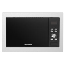 Micro-ondes Heinner HMW-BI2360SS – encastrable – 23 litres – gril – LED – inox