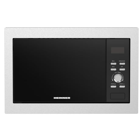 Heinner Microwave HMW-BI2360SS – built-in – 23 litres – grill – LED – stainless steel – product photo