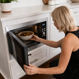 Micro-ondes Heinner HMW-BI2360SS – encastrable – 23 litres – gril – LED – inox