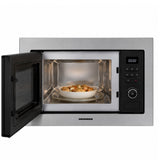 Micro-ondes Heinner HMW-MD20BISS – 20 litres – gril – LED – encastrable
