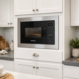 Micro-ondes Heinner HMW-MD20BISS – 20 litres – gril – LED – encastrable