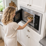Micro-ondes Heinner HMW-MD20BISS – 20 litres – gril – LED – encastrable
