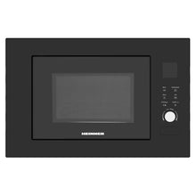 Micro-ondes Heinner HMW-BI2360BK – 23 L – Gril – LED – Sécurité enfant