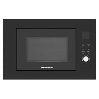 Micro-ondes Heinner HMW-BI2360BK – 23 L – Gril – LED – Sécurité enfant