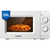 Micro-ondes Heinner HMW-MD20MWH – 20 litres – 700 W – blanc