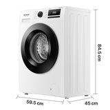 Heinner HWM-HME6012IVSMA+++ Slanke Wasmachine 6 kg – 1200 RPM