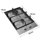 Table de cuisson encastrable Heinner HBH-M302FIX – inox
