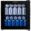 Heinner HBC-M44BKE Drankkoeler 44 L – Glazen Front - Mechanisch Bediening