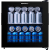 Heinner HBC-M44BKE Drankkoeler 44 L – Glazen Front - Mechanisch Bediening