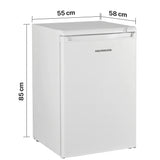 Heinner HFF-HM91E++ Tafelmodel Vrieskast 91 L