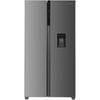 Heinner HSBS-HM439NFINVXWDD Side-by-Side Koelkast 439L No Frost Waterdispenser Inverter  Look