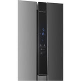 Heinner HSBS-HM439NFINVXWDD Side-by-Side Koelkast 439L No Frost Waterdispenser Inverter  Look
