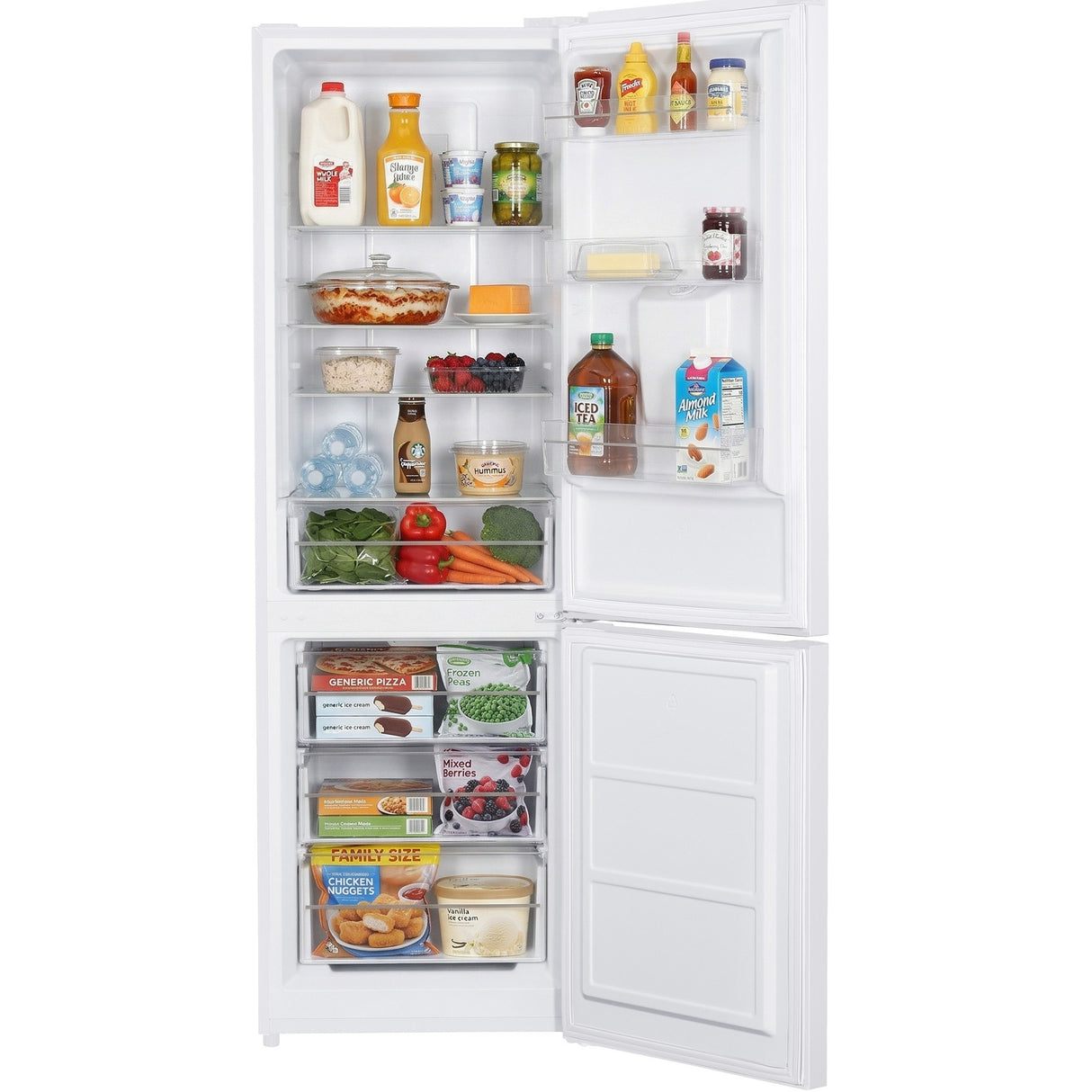 Heinner HCNF-HM291WDE++ Koel-vries 291 L – No Frost – Waterdispenser