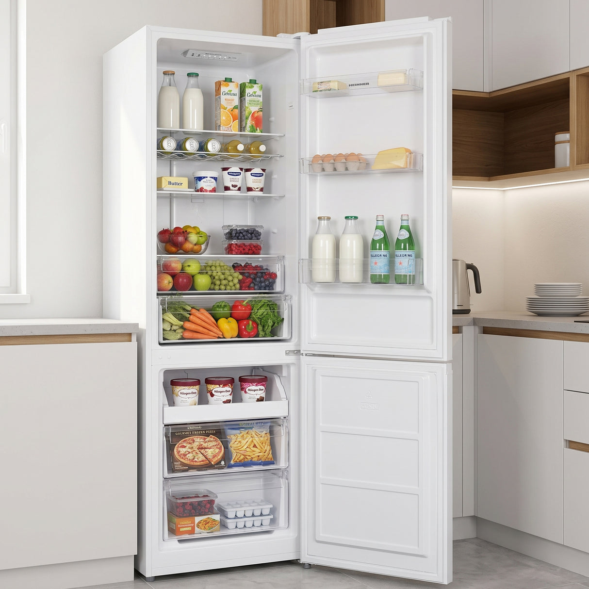 Heinner HCNF-HM326INVD Koel-vries 326 L – No Frost
