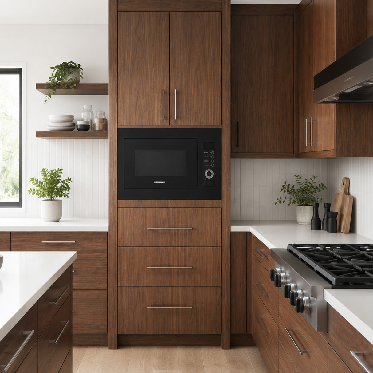 Heinner Built-In Microwave HMW-25BIGBK – black