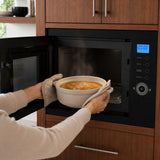 Heinner Built-In Microwave HMW-25BIGBK – black