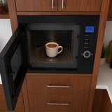 Heinner Built-In Microwave HMW-25BIGBK – black