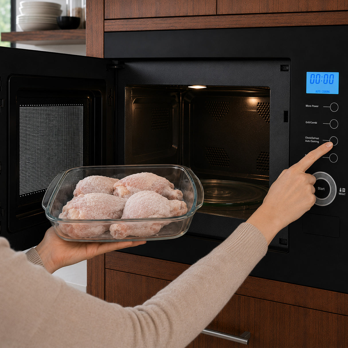Heinner Built-In Microwave HMW-25BIGBK – black