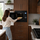 Heinner Built-In Microwave HMW-25BIGBK – black