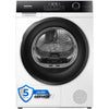 Sèche-linge à pompe à chaleur Heinner HHPD-HMK80IVFC – 8 kg – classe énergétique C – blanc