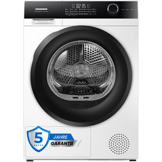 Sèche-linge à pompe à chaleur Heinner HHPD-HMK80IVFC – 8 kg – classe énergétique C – blanc