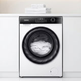 Sèche-linge à pompe à chaleur Heinner HHPD-HMK80IVFC – 8 kg – classe énergétique C – blanc
