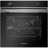 Heinner inbouw oven HBO-M7210GCDRC-GIX – 72L – grill en conventioneel – RVS met glas