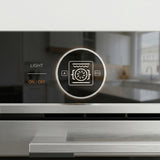 Heinner  HBO-M7210GCDRC-GIX Inbouw Oven 72L Grill Conventioneel RVS Glas – afbeelding 6
