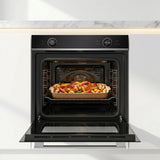 Heinner  HBO-M7210GCDRC-GIX Inbouw Oven 72L Grill Conventioneel RVS Glas – afbeelding 8