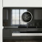 Heinner  HBO-M7210GCDRC-GBK Inbouw Oven 72L Grill Conventioneel Zwart Glas
