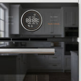 Heinner  HBO-M7210GCDRC-GBK Inbouw Oven 72L Grill Conventioneel Zwart Glas