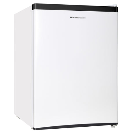 Réfrigérateur minibar Heinner HMB-M66E – 66 litres – mécanique thermostat – porte réversible – blanc – 5 – photo du produit